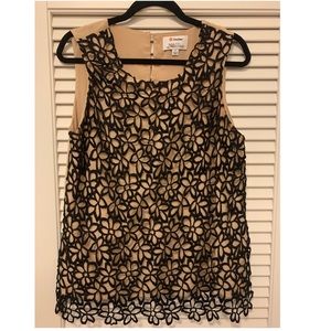 Neiman Marcus for Target Lace Tank Top (L)